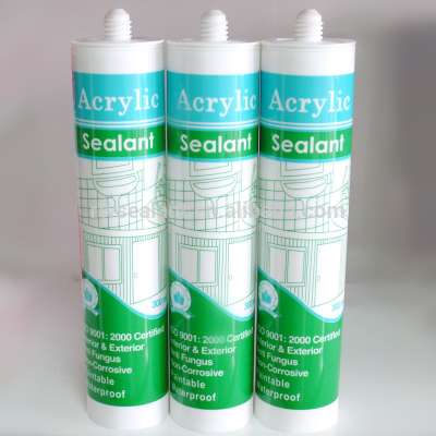 General purpose acrylic latex caulk plus silicone