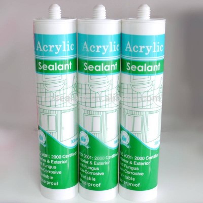 High Quality Mastic Caulking Acrylic Sealant,Paintable Siliconized Acrylic Sealant