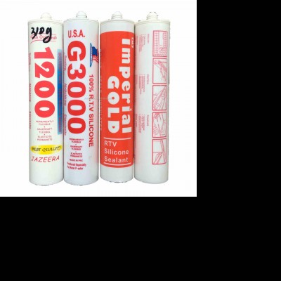 Dubai Market Acetic Silicone Sealant G1200